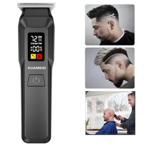Huameisi Premium USB Rechargeable Hair Clippers Professional Haircut Tools Led Display Item | Buy Huameisi Premium USB Rechargeable Hair Clippers Professional Haircut Tools Led Display | SPOP Enterprise Global